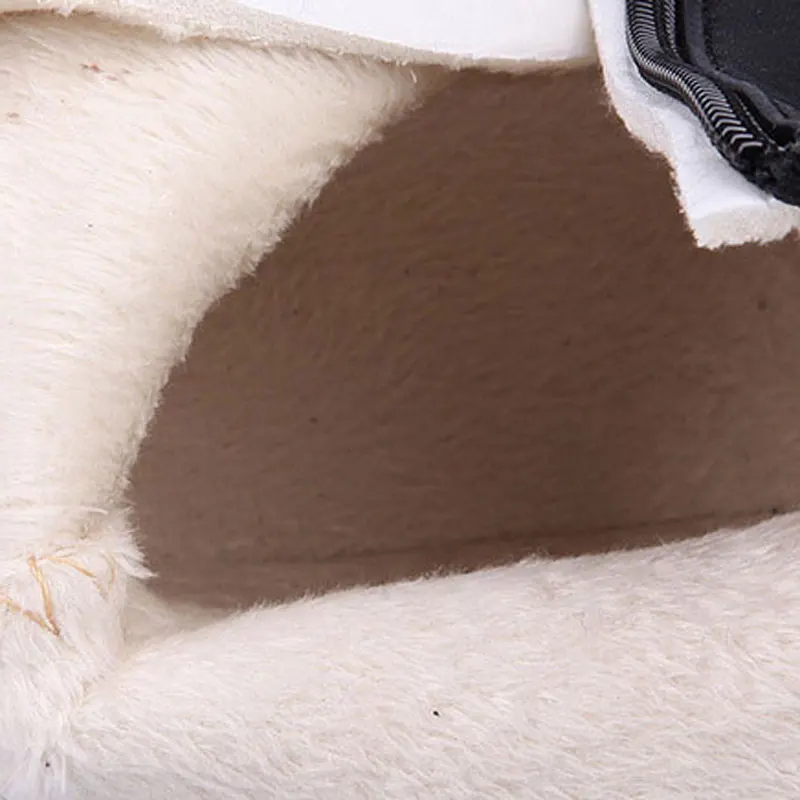 Новинка Сезон осень зима Детские ботинки Модные водонепроницаемые из