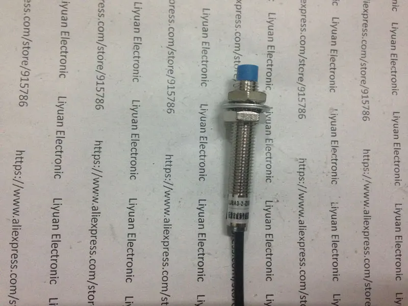 5 шт. новый трехстрочный датчик приближения постоянного тока 6 36VDC M8 нормально