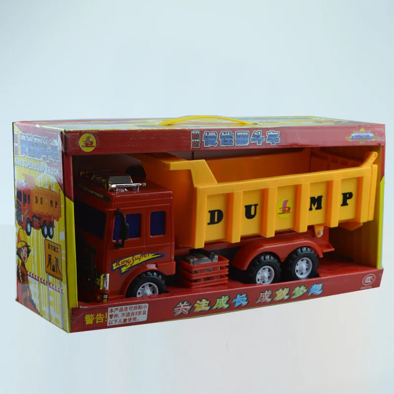 1 шт. автомобиль игрушечный инженерный самосвал супер большой пластиковый литый