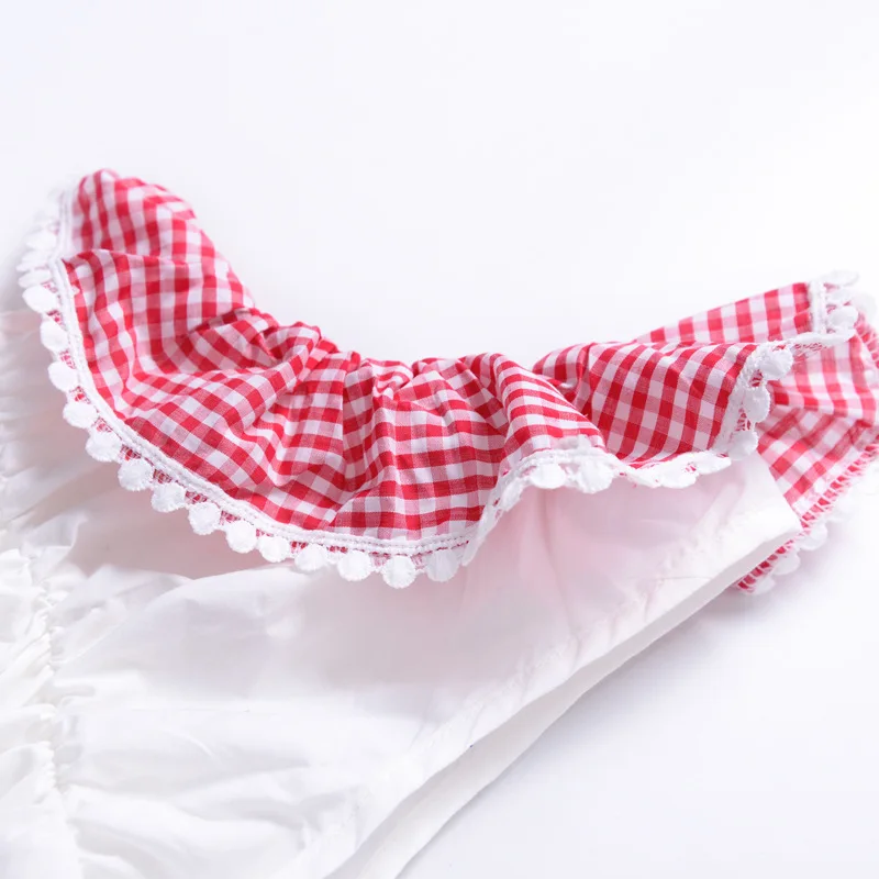 Модные Элегантные Платья с цветочным рисунком для девочек летнее пляжное платье