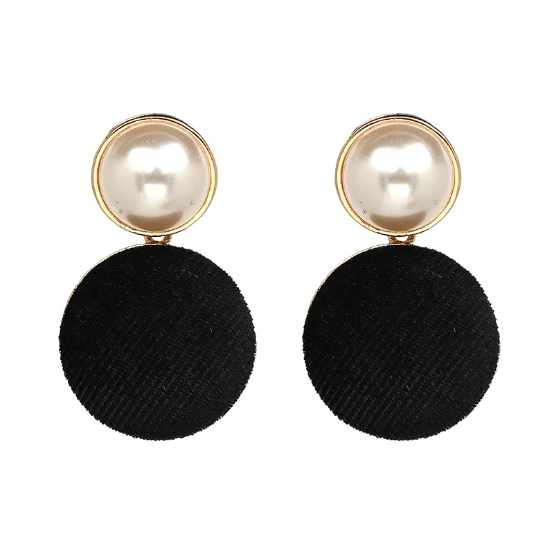 5 видов цветов модные эффектные свадебные жемчужные серьги богемные Висячие для