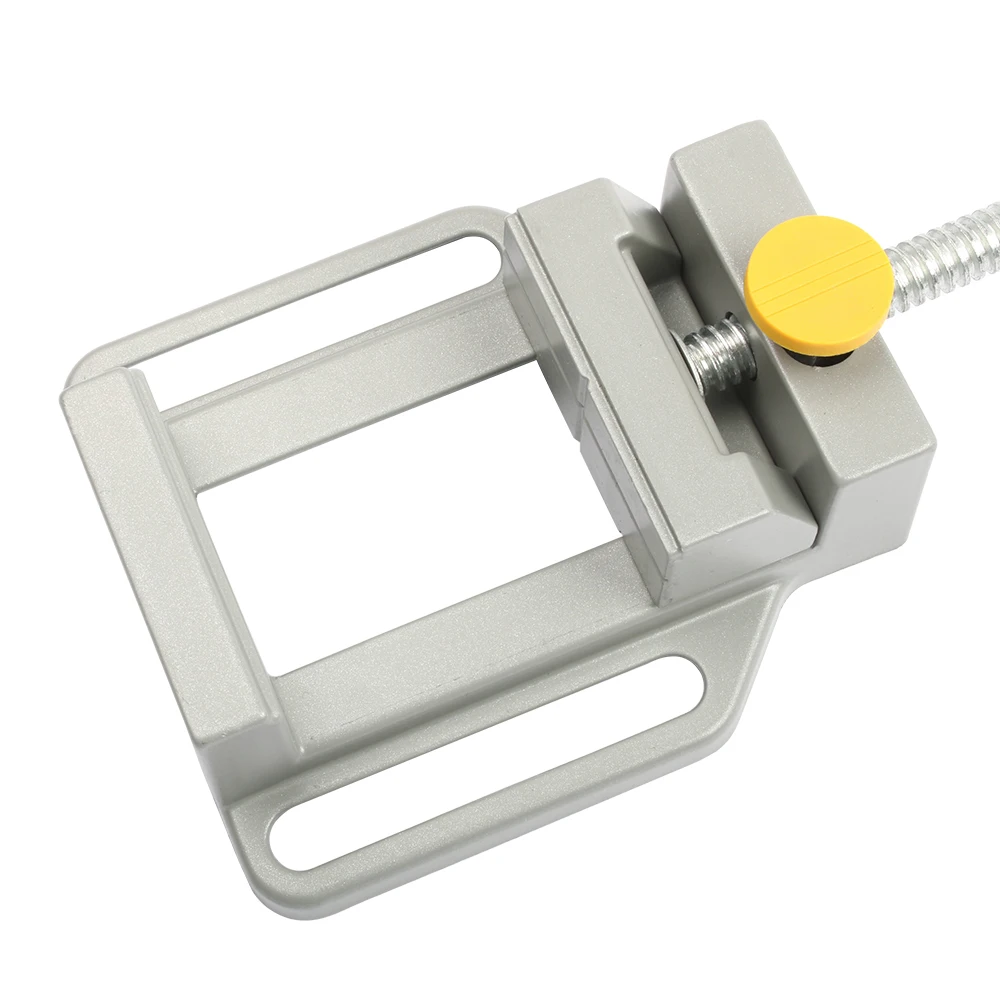 Быстросъемные щипцы из алюминиевого серебристого сплава тиски для электродрели