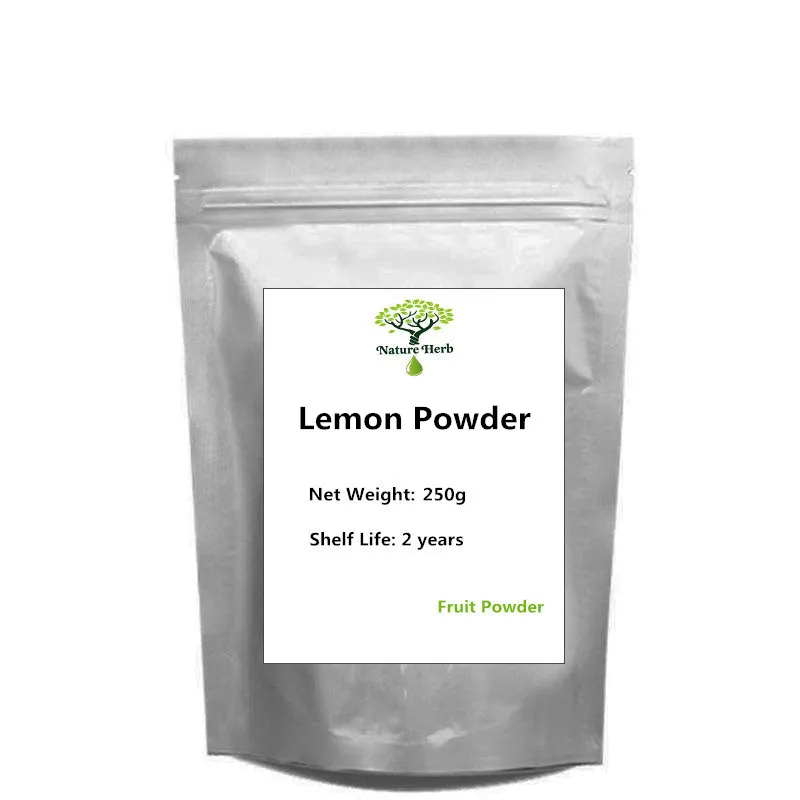 Lemon Powder 100g~1000g For Food Additives | Красота и здоровье