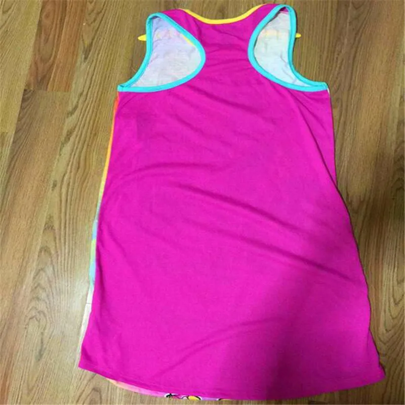 Новинка 2017 Повседневное платье для девочек старшей школы детское летнее с