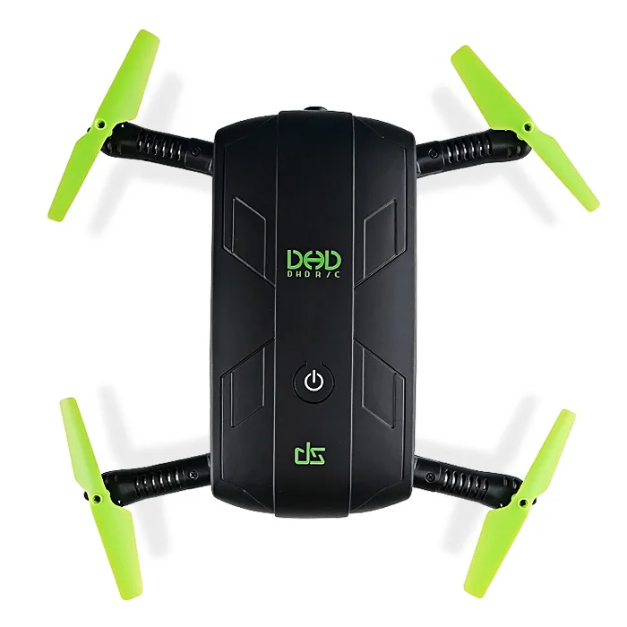 DHD D5 Mini Foldable RC Pocket Quadcopter BNF WiFi FPV 0.3MP Camera / G-sensor Mode Waypoints | Игрушки и хобби