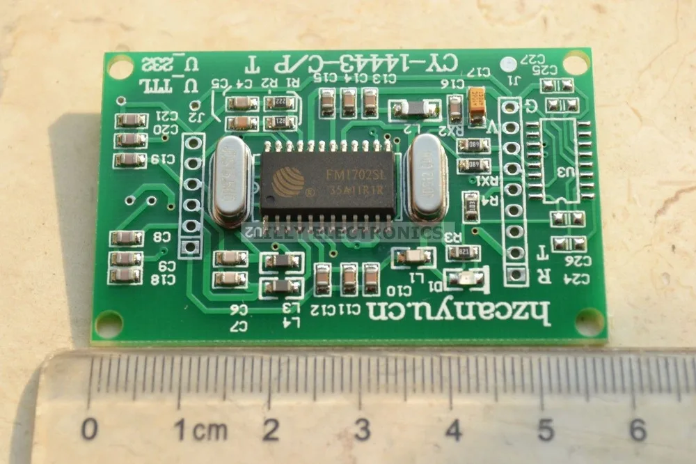 Интерфейс UART с антенной Watchdog модуль считывания IC 13 56 M считыватель RFID|interface|interface