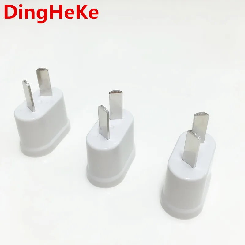 50 шт. белый/черный адаптер для вилки! Белая розетка путешествий стандарта ЕС