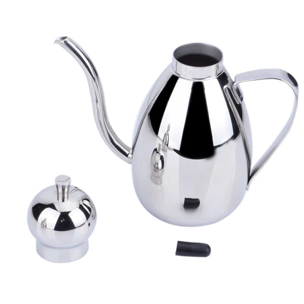 Кастрюля из нержавеющей стали для оливкового масла и уксуса 500 мл|olive oil vinegar|oil bottle