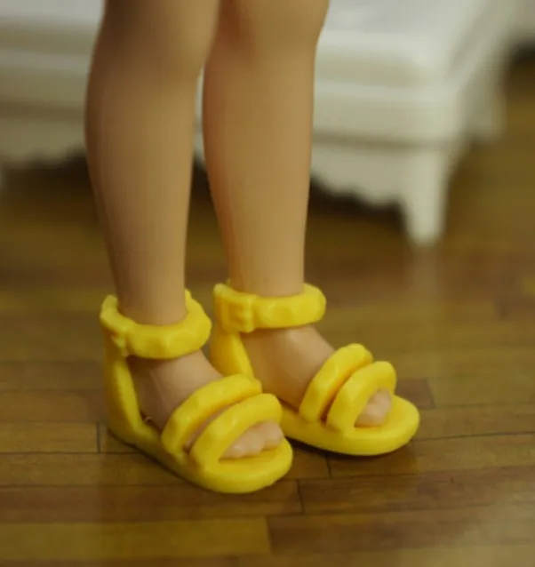 18 a pair of shoes Кукольная обувь для BB sister kally doll BBI975 - Цвет: 18 a pair of shoes