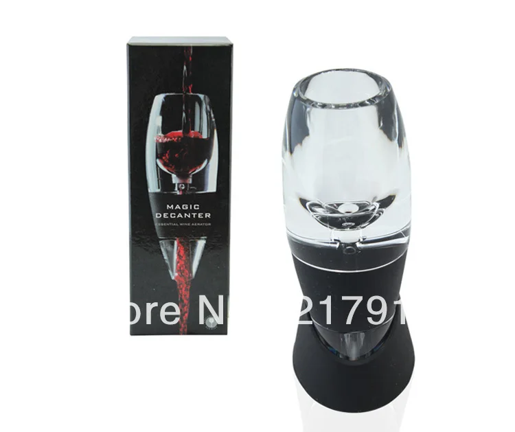 FREE shipping Portable Wine Magic Decanter Red Aerator Essential Bag Hopper And Filter | Дом и сад