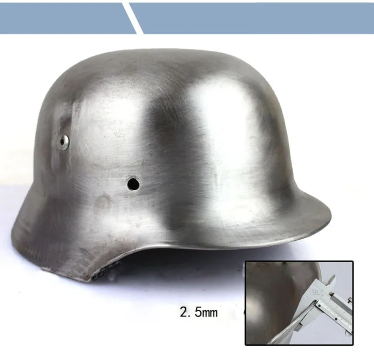 Высокое качество, немецкий элитный М35 Стальной шлем CS Army Luftwaffe Стальной шлем, военный тренировочный защитный шлем