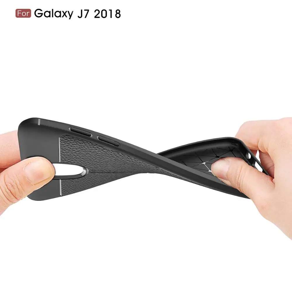 Чехол 5 дюйма для Samsung Galaxy J7 2018 чехол On Duo Star Refine V 2nd Gen Aero Aura J720 оболочка | Мобильные