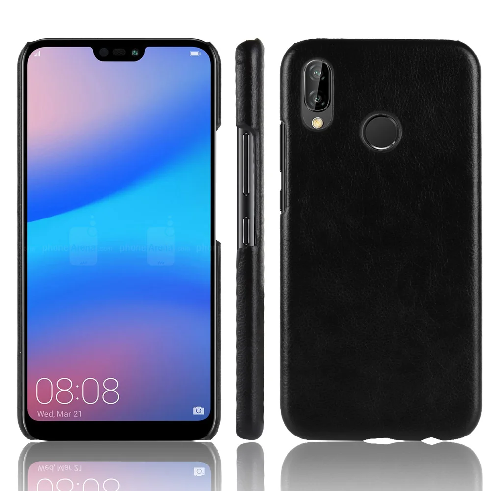 Кожаный чехол Beyour Litchi для Huawei P30 P20 P10 Lite Pro Высококачественный жесткий накладка из