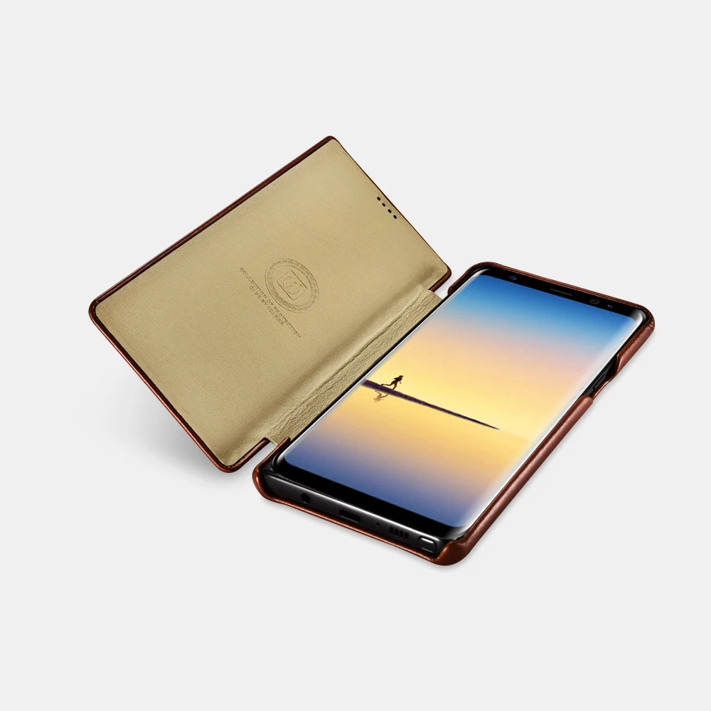 Icarer чехол из натуральной кожи для SAMSUNG Galaxy Note 9 телефона Note9 с откидной крышкой |