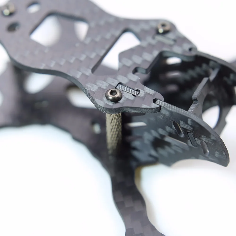 GEPRC GEP HX2 Колибри 110 мм микро FPV Racing X Frame карбоновое волокно Мини рама для фристайла