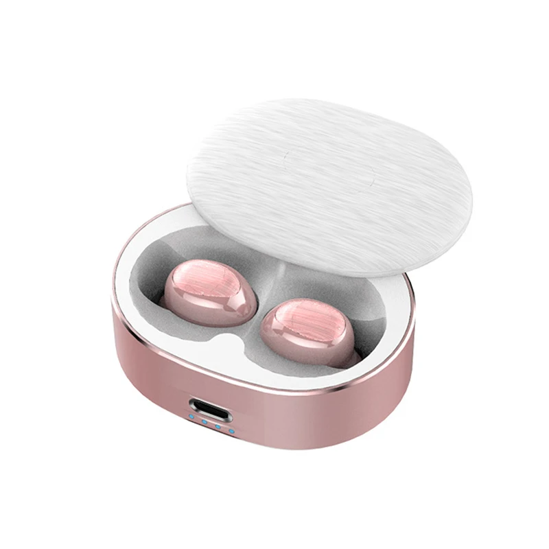Bluetooth наушники TWS In-ear невидимые спортивные стерео беспроводные с зарядным Pod XR649 |