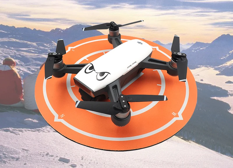 Startrc DJI tello spark мини Дрон вертолет Квадрокоптер с камерой 25ccm водонепроницаемый посадочная площадка для DJI mavic mini