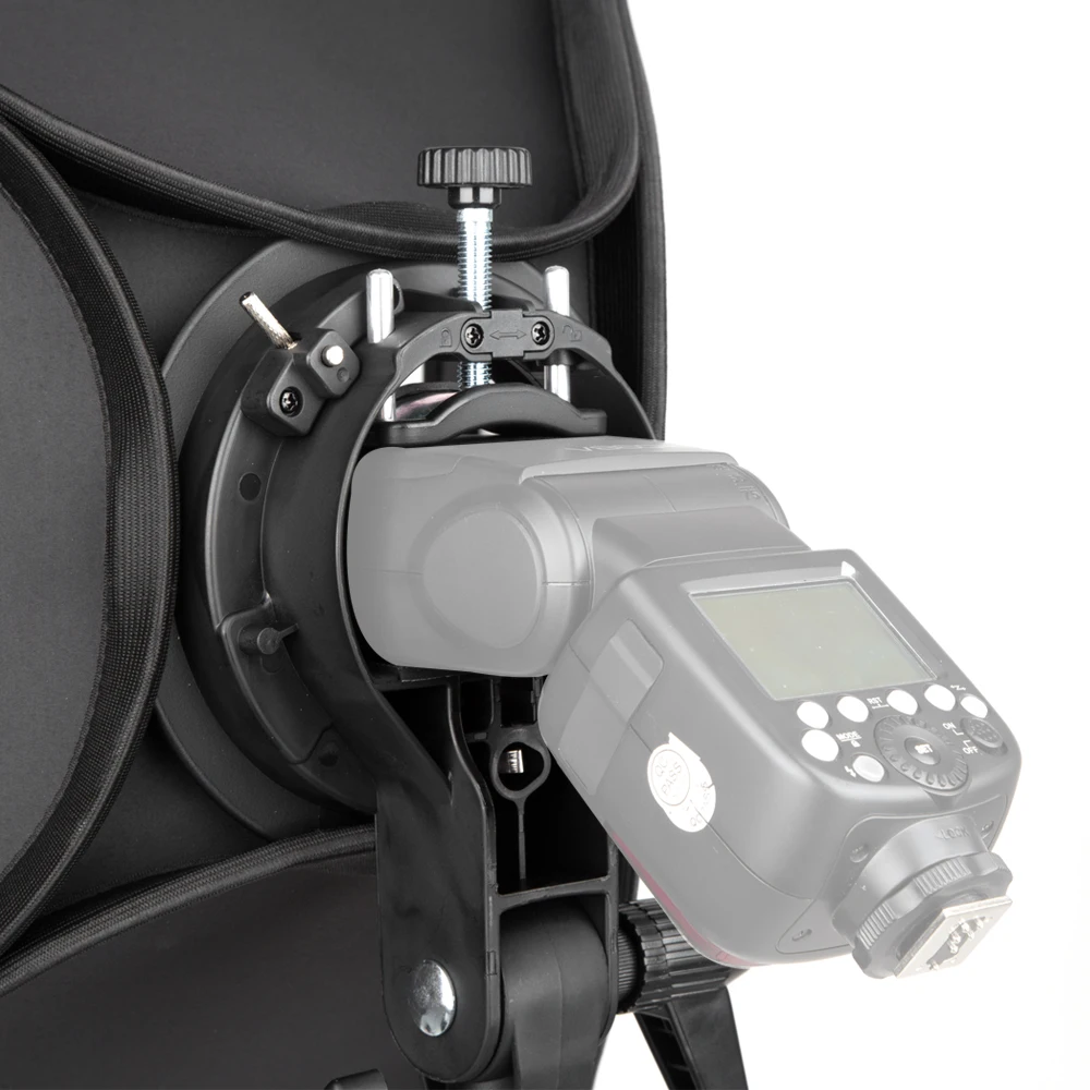Godox S-образный кронштейн Elinchrom S Mount Holder Fit Speedlite Flash Snoot soфтbox | Электроника