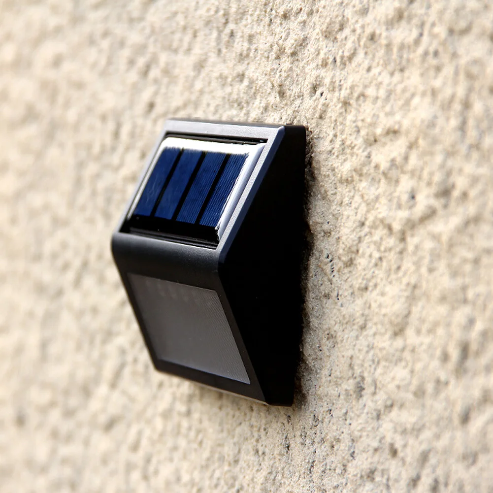 Водонепроницаемый беспроводной настенный светильник на солнечной батарее с 6