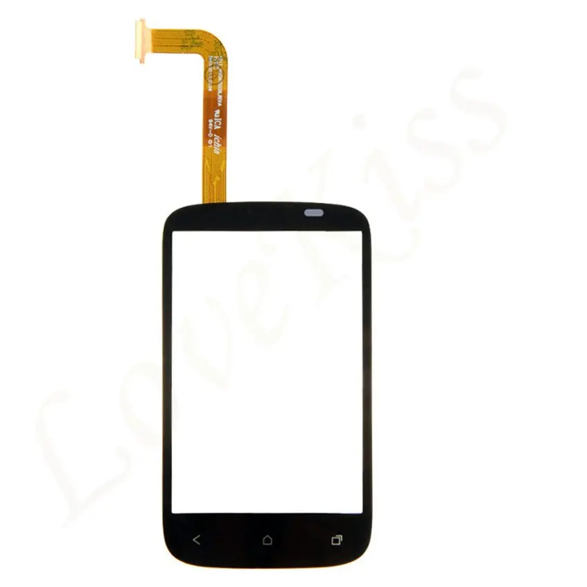 3 5 &quotA320 Передняя панель для HTC Desire C A320e сенсорный экран сенсор ЖК-дисплей