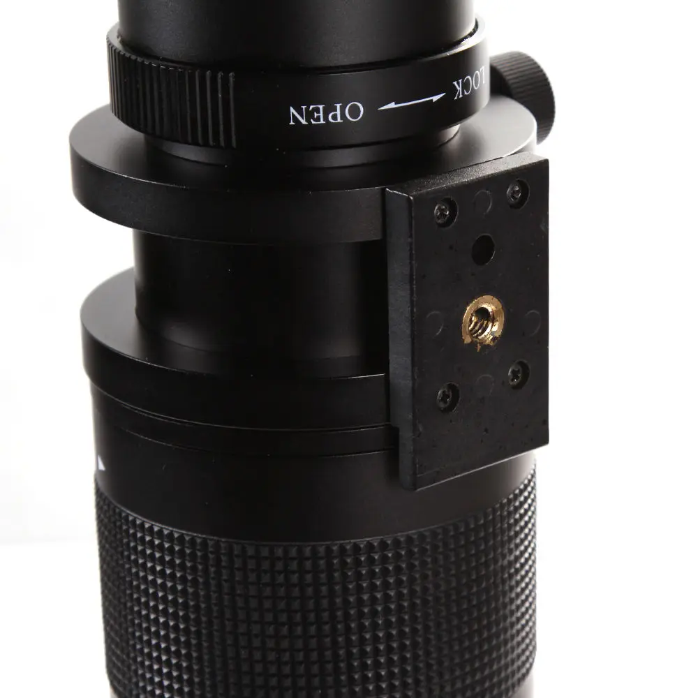 650-1300 мм f8.0-16 телеобъектив зум T адаптер для Canon Nikon sony Pentax Olympus камеры