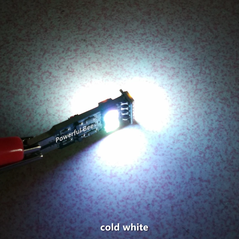 Светодиодная лампа T10/W5W 6SMD 1 5 Вт 7 цветов 2 шт.|car light|light modelight led |