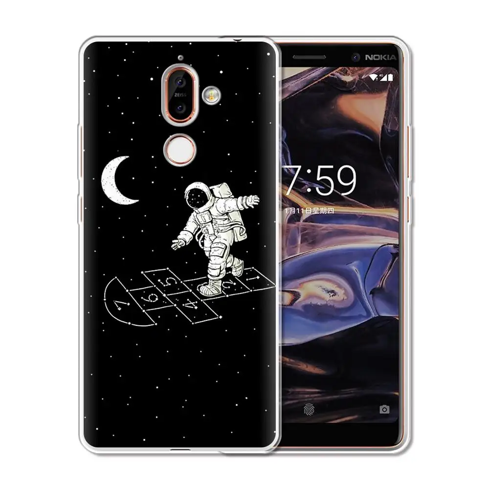 Чехол для Nokia 2 3 5 6 7 8 9 X7 X5 X3 X6 2018 1 Plus чехол телефона противоударный бампер с