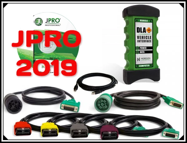2019 высокое качество JPRO DLA + 2 0 автомобиля Интерфейс дизельный новые программным