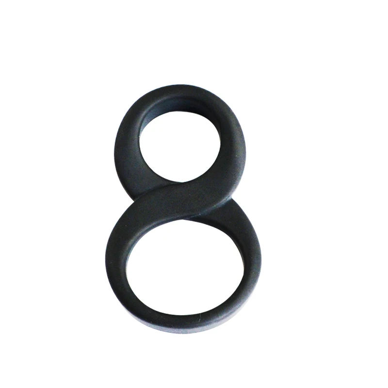 8 Word Shaped Lock Cock Ring Condom Anillo Pene Toys for Men Condoms Penis Sleeve Delay Sex Erotic |