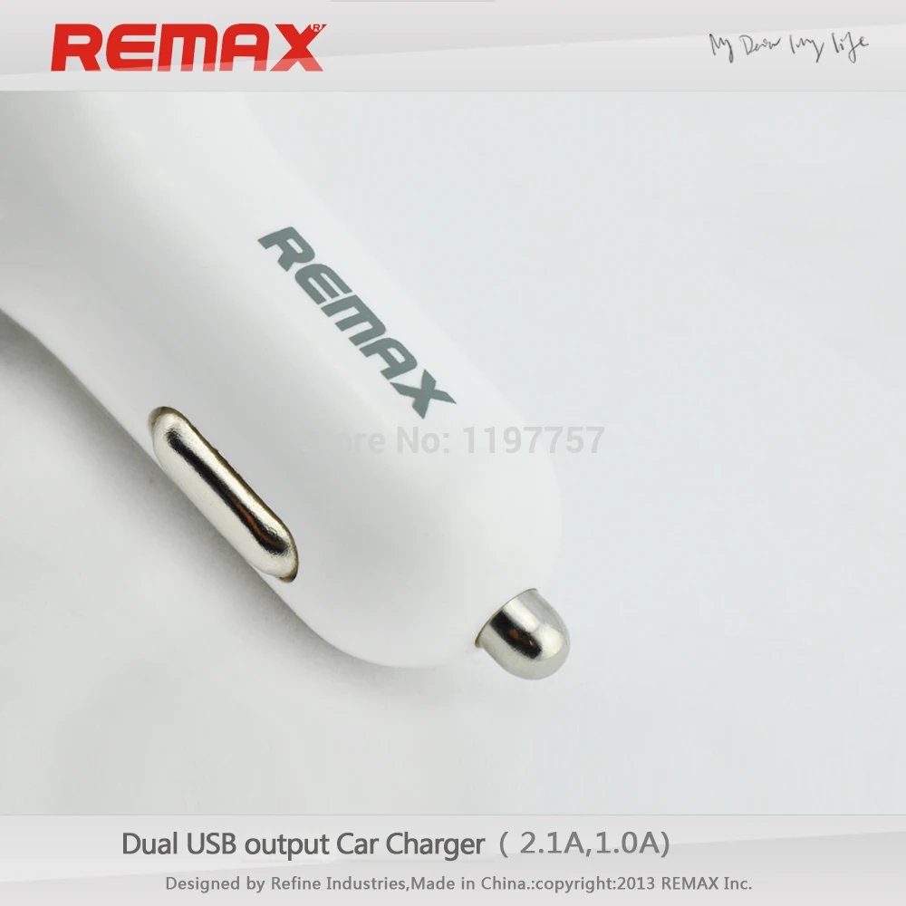 Remax автомобиля Зарядное устройство 2 USB Выход | Мобильные телефоны и аксессуары