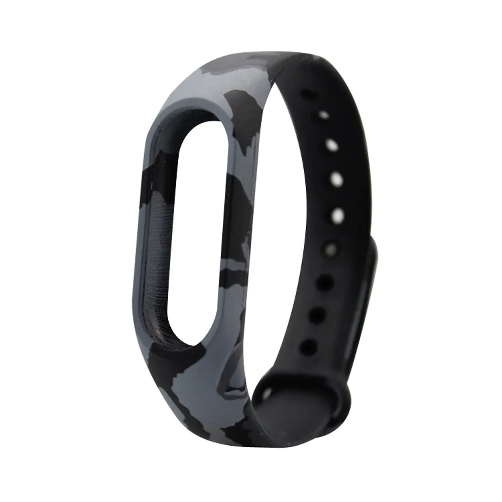 Ремешок силиконовый для Xiaomi Mi Band 2 сменный браслет наручных часов 20