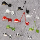 Классический нордический Лофт промышленный стиль регулируемый настенный светильник винтажный Бра Настенные светильники E14 Светодиодный светильник для гостиной спальни