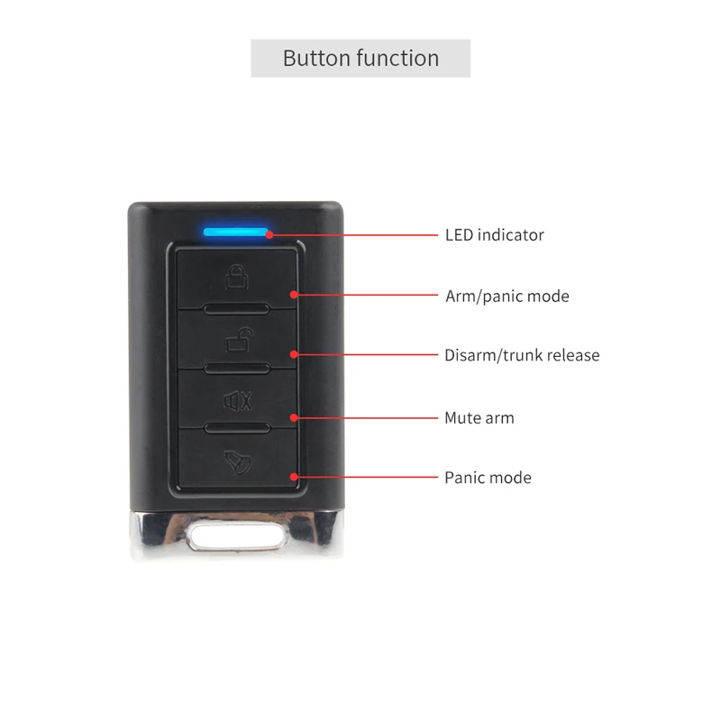 EASYGUARD компания smart Key ПКЕ пассивное открывание без ключей автосигнализации