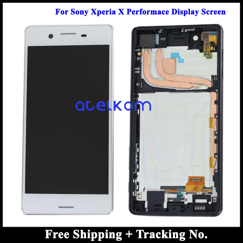 ЖК дисплей для Sony Xperia X Performance испытанный класс AAA экран F8131 дигитайзер сенсорного