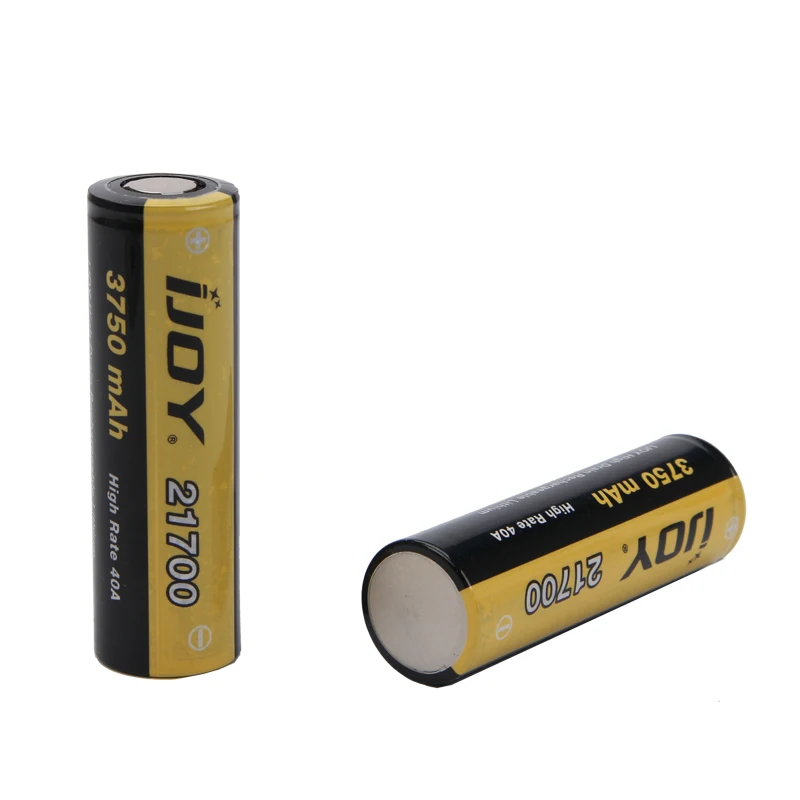 Оригинальный аккумулятор IJOY 21700 2 шт./лот 3750 мА/ч 40А перезаряжаемая батарея