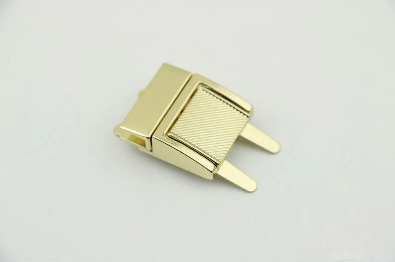 6 pcs/lot Lock button accessories square mortise lock for bag Replacement Handbag DIY Accessories Purse Snap Clasps Closure | Багаж и