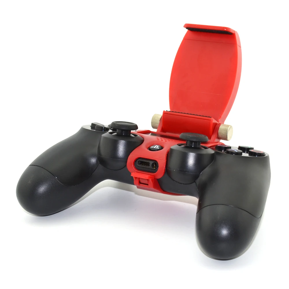 Держатель-зажим для смартфона регулируемый кронштейн Samsung iPhone Play Staton 4 PS4 |