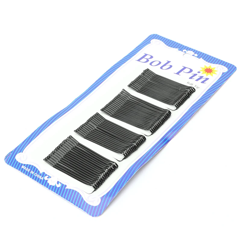 60x модные невидимые заколки для волос с плоским верхом|invisible hair clip|invisible hairhair clip |