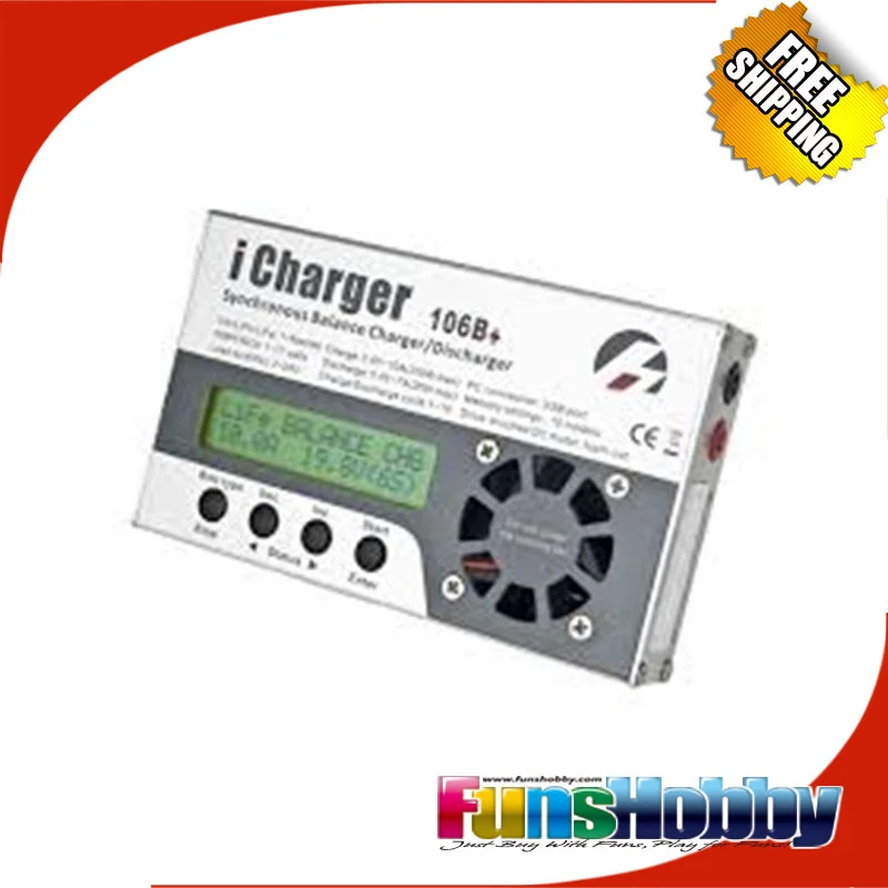 ICharger 106B + 250 W 6s RC машинок с дистанционным управлением Вертолет Питание синхронный