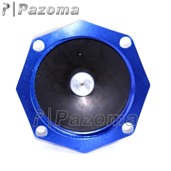 Мотоциклетная синяя крышка PAZOMA CNC Крышка Резервуара топливного бака s для Suzuki LT-R450