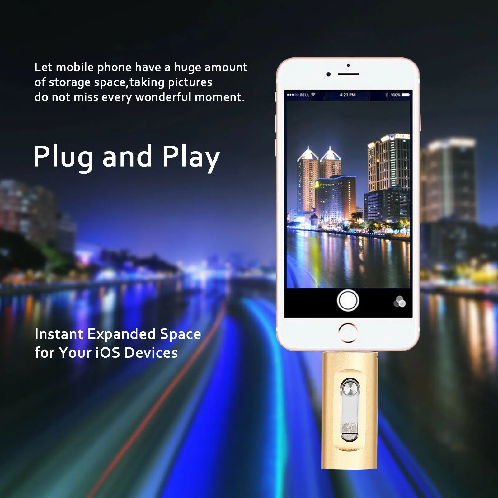 OTG USB флэш-накопитель 3 0 для iPhone/iPad/IOS/Android/ПК 256 ГБ 128 Гб 64 32 16 в 1 высокоскоростной