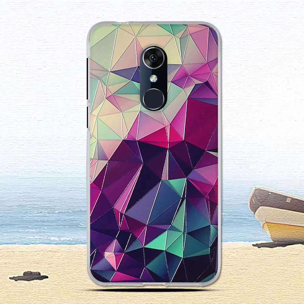Чехол для Alcatel 3L 5034D чехол для Alcatel 3 5052Y 5052D Чехол Мягкий силиконовый чехол с рисунком - Цвет: 4