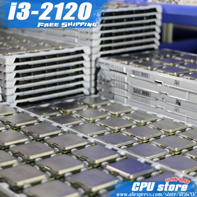 Бесплатная доставка процессор Intel Core I3 2120 3M cache 3 GHz L3 = LGA 1155 TDP 65W настольный i3-2120