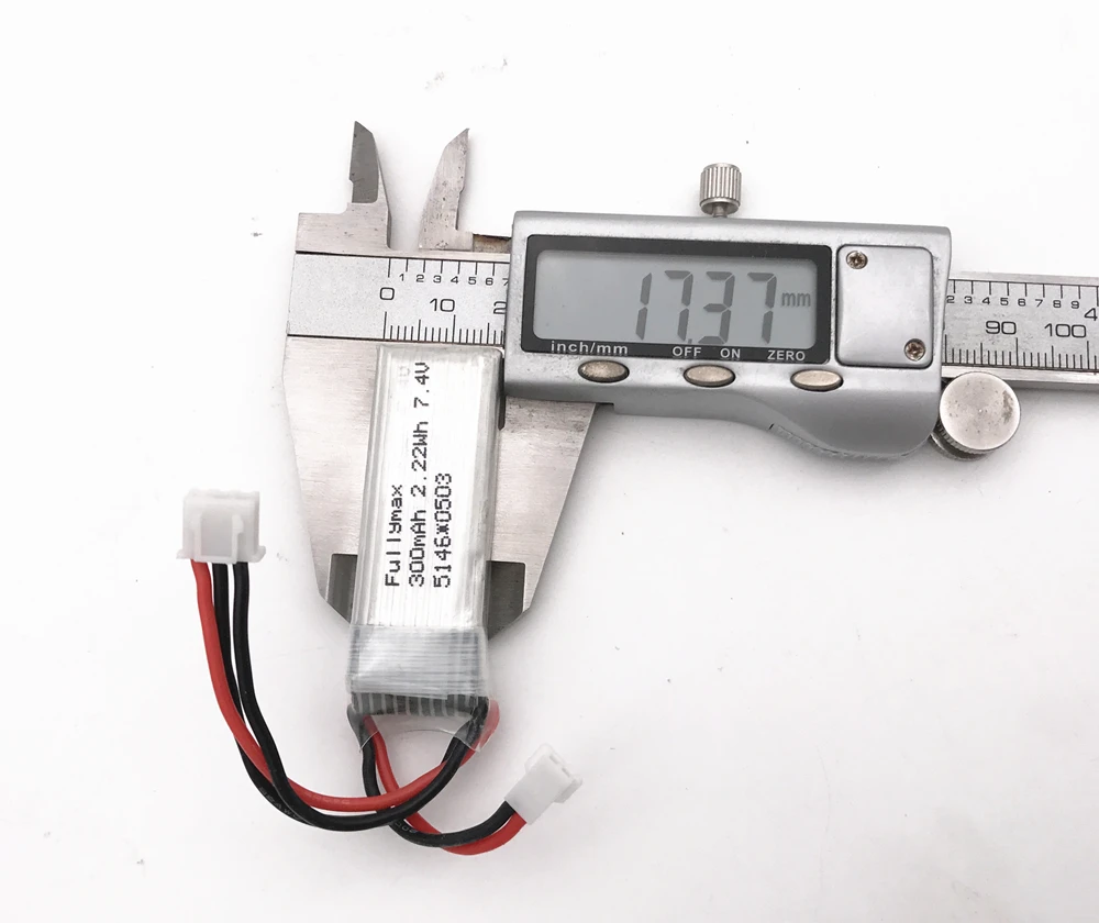 2 шт./7 4 в 300 мАч 30c Li Po Батарея для WLtoys F959 самолет запасная часть XK DHC A600 RC оптовая