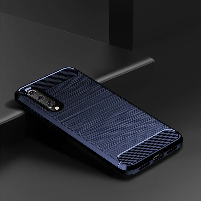 Чехол для Xiaomi MI 9 SE чехол силиконовый телефона защитный из ТПУ | Мобильные
