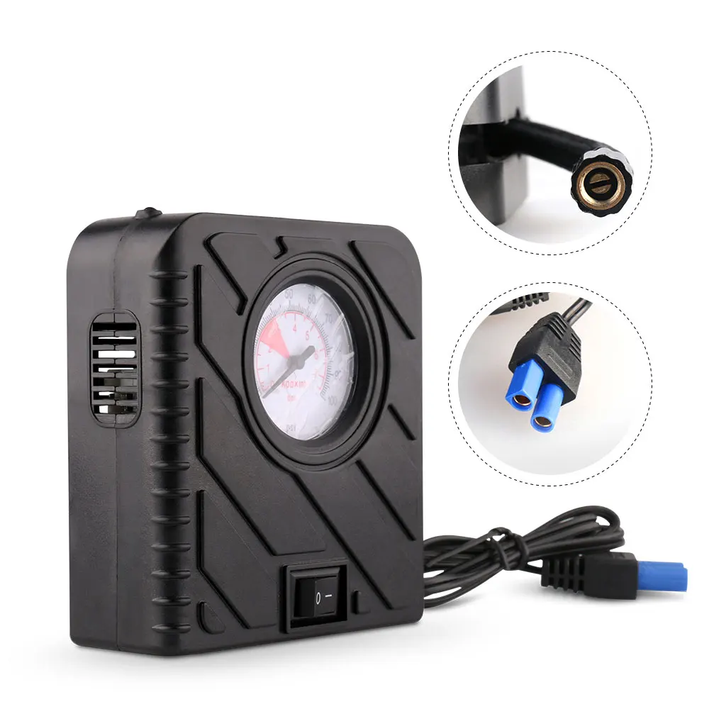 2018 туфли-лодочки Портативный воздушный компрессор начиная Device12V DC 100 PSI