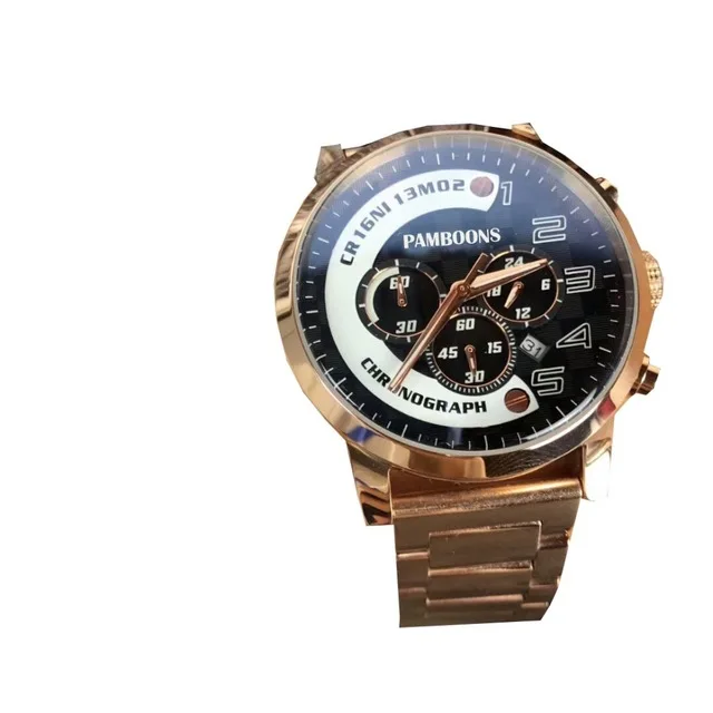 Брендовый Топ Для мужчин часы повернуть ручку автоматические механические