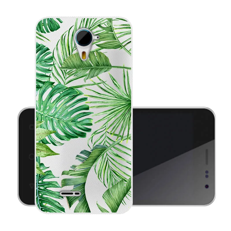 Fanatu 4 5 &quotчехол Micromax Canvas Pace 4G Q415 задняя крышка мягкий TPU силиконовый чехол для