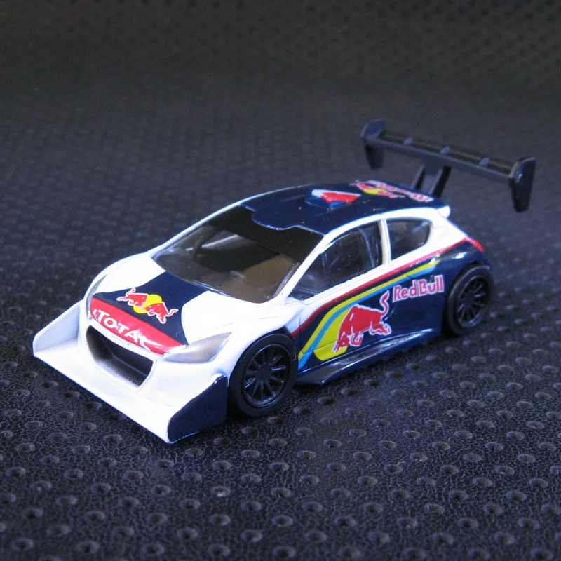 N неодим... 1:64 Peu geot 208 T16 щук Бутик брелок для автомобильных ключей игрушки детей