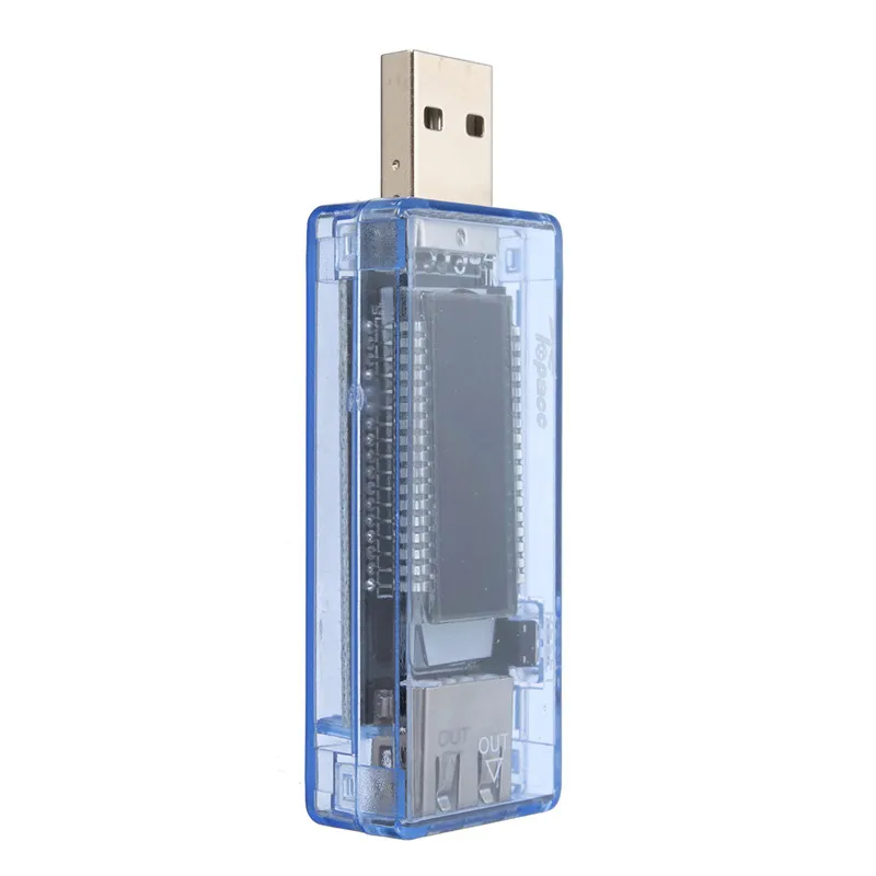 Topcc V20 USB Ток Напряжение зарядное устройство ёмкость тестер измеритель мощности